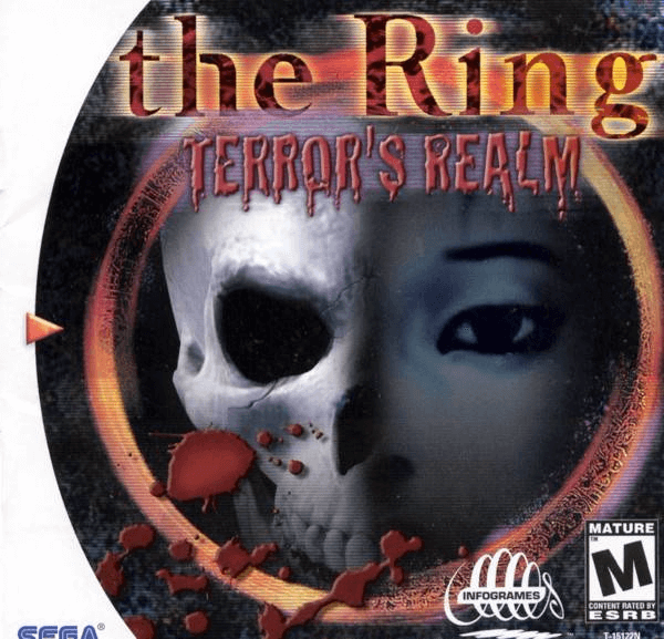 The Ring Terror's Realm box art for Sega Dreamcast